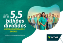 Sicoob distribui aos associados R$ 5,5 bilhões e lança campanha de mídia
