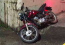 Fuga após furto de motocicleta termina de forma inusitada em SC