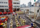 Paraná vai mandar mais 50 bombeiros para o Rio Grande do Sul neste domingo