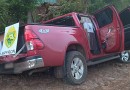 Após apreensão de bebidas, policia descobre que caminhonete apreendida foi furtada em Içara- SC