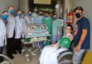 Moradora de Guarujá do Sul, mãe internada com Covid conhece a própria filha no dia do aniversário
