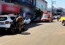 Homem é preso por tentativa de homicídio; o fato ocorreu na manhã de sexta-feira