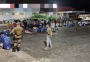 Polícia Militar apreende entorpecente com passageiro de ônibus durante abordagem