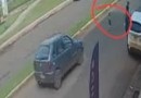 Criança fica ferida ao ser atropelada na rua do Lago em irigoyen