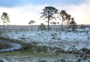 Frio começa nesta quarta-feira e mínimas podem chegar a 0ºC no Oeste