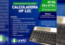 Unetri promove curso de extensão e nivelamento sobre calculadora HP 12C