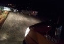 Colisão de carros causa lesões em um dos condutores na BR 163