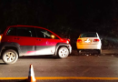 Colisão entre dois carros na BR-158 deixa cinco feridos