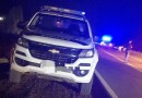 Acidente entre duas motocicletas deixa homem ferido e outro condutor foge do local