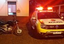 Rápida ação policial recupera moto furtada em Palma Sola