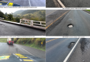 PRF aponta falhas em obras nas BR-163 e BR-282 e alerta para riscos à segurança dos motoristas