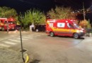 Jovem é conduzido ao hospital de Maravilha após colisão entre dois carros