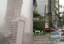 Meteorologista explica fenômeno que atingiu Chapecó durante temporal