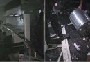 Ladrão tenta roubar tubos e tubulação de gás explode em escola