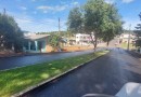 Ação de embelezamento e limpeza urbana