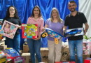 Creches municipais recebem novos brinquedos e materiais pedagógicos