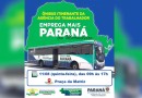 Ônibus da Agência do Trabalhador Itinerante estará no município