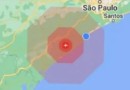 Terremoto de 4,7 graus atinge cidade de Miracatu, no interior de SP