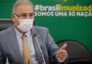 Avião com 1,5 milhão de doses da Janssen chega amanhã, diz ministro