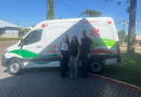 Município recebe nova ambulância equipada como UTI móvel