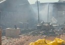 Criança de 2 anos morre carbonizada em incêndio de residência