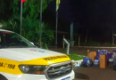 Polícia intercepta ônibus carregado com mercadorias ilegais no Oeste catarinense