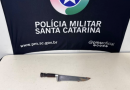 Discussão por causa de osso oferecido a cachorro termina em homicídio a facadas em Blumenau