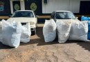 Roupas de descaminho são apreendidas em veículos na PRC-280