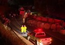 Uma pessoa morre e três ficam feridas em acidente entre caminhão e caminhonete na BR-277