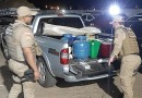Gás, gasolina, cigarros e azeites são apreendidos pela PM