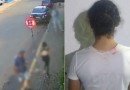 Mulher suspeita de jogar ácido em jovem é presa no Paraná