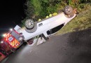 Violenta colisão entre veículos deixa um morto na SC-496