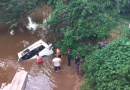 Médica de SC e outras quatro pessoas da mesma família morrem após carro cair em rio de RO