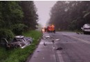 Acidente na BR-470 mata motorista e caroneiro de Saveiro