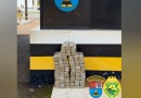 PRE prende homem e apreende menor transportando mais de 53 quilos de maconha em carro