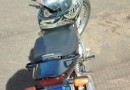 Polícia Militar recupera motocicleta furtada