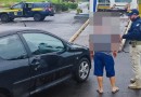 Motorista ultrapassa viatura da PRF e acaba com o veículo guinchado