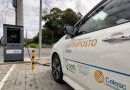 Eletropostos já funcionam em 28 municípios de Santa Catarina, informa Celesc