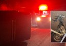 Casal de jovens morre em grave acidente entre moto e caminhonete na BR-163