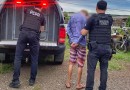 Homem é preso suspeito de tentativa de homicídio em Ampére
