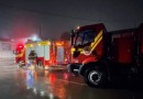 Incêndio atinge pizzaria na Rua Hélio do Anjos Ortiz durante a madrugada