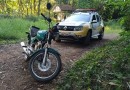 PM recupera motocicleta furtada