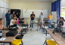 Coordenadoria regional de educação de Dionísio Cerqueira realiza formação com os professores orientadores de Espaço Maker