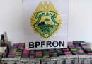 BPFRON apreende 122 cigarros eletrônicos em ônibus no Sudoeste  Paraná