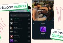 WhatsApp agora permite adicionar músicas nas atualizações de status