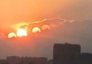 Quando o 2º sol chegar? Entenda fenômeno raro que ‘gerou’ 7 sóis na China