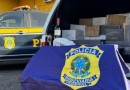 PRF apreende mais de 500 garrafas de vinhos importadas ilegalmente em veículo com placas de SMOeste