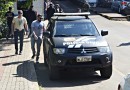 Polícia Civil recebe na fronteira, preso com cinco mandados de prisão em seu desfavor