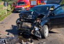Colisão frontal deixa dois motoristas feridos na BR-158