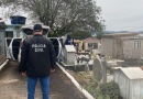Carro furtado em CRAS de Nova Erechim é encontrado dentro de cemitério da região